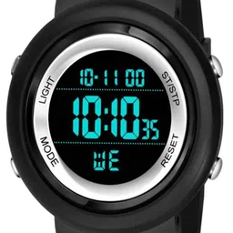 Hala Men Solid Round Tang Regular Digital Watch image 3