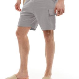 SZN Men Running Cargo Shorts-image-21