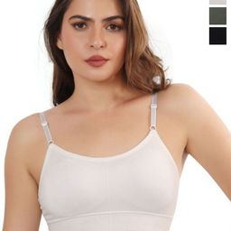 Moda Rapido Pack Of 3 Full Coverage Lightly Padded Everyday Bra-image-68