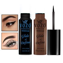 VOZO Set Of 2 Glide & Define Infusion Essential Liquid Eyeliner - 5 ml Each- Shade- 04- 06-1