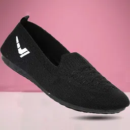 ELECANT Women Mesh Round Toe Mules-picture-1