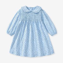YK Conversational Print Peter Pan Collar Puff Sleeve A-Line Dress-picture-19