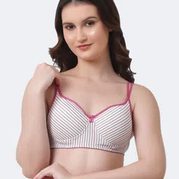 Sutjena Abstract Bra Full Coverage Lightly Padded image 2