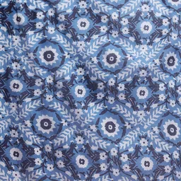 Anouk Ethnic Motifs Printed Regular Kurta with Trousers & With Dupatta image 5