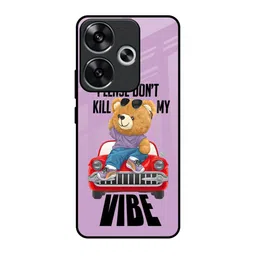 QRIOH Typography Printed Poco F6 5G Back Case Mobile Accessories-image-81