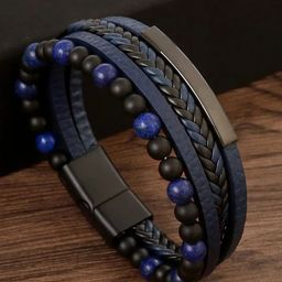 The Roadster Lifestyle Co Silver-Plated Bracelet-20