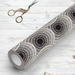 ArtzFolio White & Black Printed UV Resistant Wallpaper-30