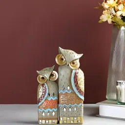 TAYHAA Grey Figurine Showpiece-image-82