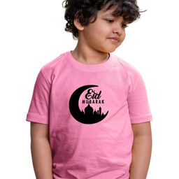 Chombooka Kids Printed Pockets T-shirt-image-86