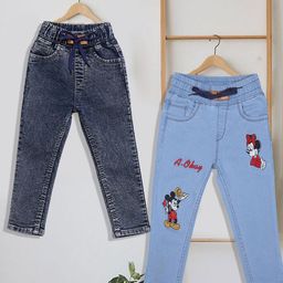 Killer Boys Regular Fit Mid-Rise Light Fade Embroidered Jeans-image-81