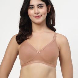 LILY Pack Of 3 Non Padded Non-Wired Full Coverage Bra image 2