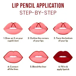 Keauty Beauty Long Lasting Lip & Eye Pencil Infused With Aloe Vera & Vitamin E - Shade 17 image 3