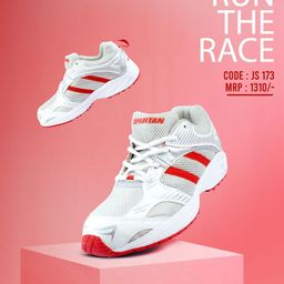 Spartan Unisex Mesh Non-Marking Shoes-12