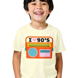 Guugly Wuugly Boys Printed Applique T-shirt-23