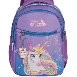 Priority Kids Unicorn Printed School Backpack-34