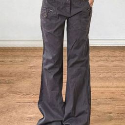 LULU & SKY Women Flared Low-Rise Jeans-image-25