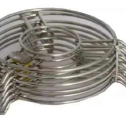 Utensil Kitchen Rack Gas Stove Pan Support Ring,Wok Ring/Heat Diffuser for Small Pots & Coffee Makers Steel-image-58