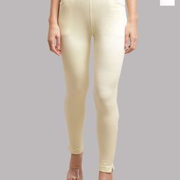 Valles365 by S.C. Women Pack Of 2 Cotton Ankle-Length Leggings with Pocket-image-51