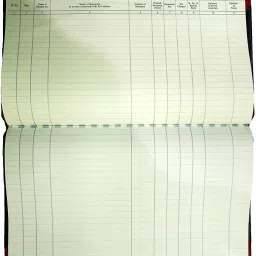 lrs Notarial Record Register - 100 Pages - Notary Register 1-Part Record Keeping Books image 3