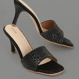 Lavie Kitten Sandals with Tassels-image-65