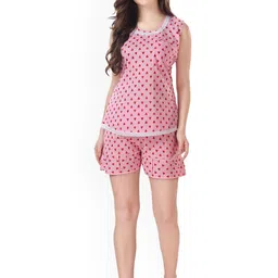Piu Women Printed Night suit-image-15