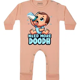 Arvesa Need More Doodh Printed Bodysuit-95