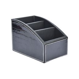 Premsons Black Set of 1 Regular Desk Organiser Organisers-24
