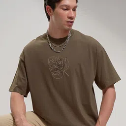 HIGHLANDER Men Drop-Shoulder Sleeves T-shirt-picture-12