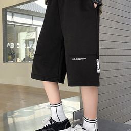 LULU & SKY Boys High-Rise Shorts-image-37