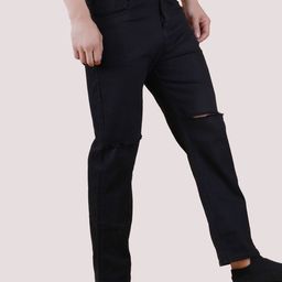 COMFITS Men Classic Low Distress Stretchable Jeans-picture-40