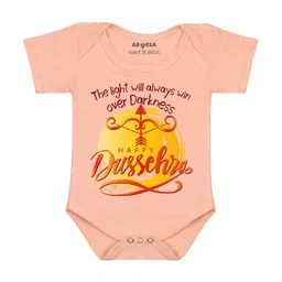 Arvesa My First Navratri Printed Bodysuit-image-81