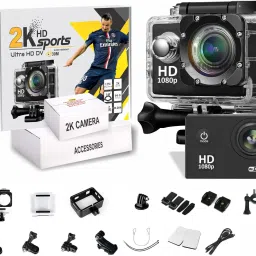 Jostscam GoPro Action camera GoPro Action Camera 2k12MP Wifi 30M Waterproof Action Camera Sports DV Camcorder Sports and Action Camera-picture-11