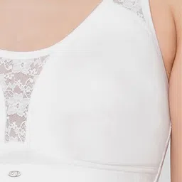 Soie Pack Of 2 Non Padded Non-Wired Full Coverage Stretch Cotton Minimizer Bras image 5