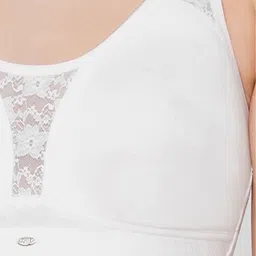 Soie Non Padded Non-Wired Full Coverage Stretch Cotton Minimizer Bra-Pack of 2 image 5