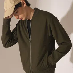 SELECTED Men Mandarin Collar Sweatshirt-picture-27