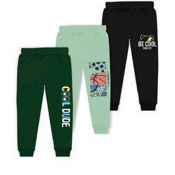 J&JP Boys Pack of 3 Cotton Joggers-image-35