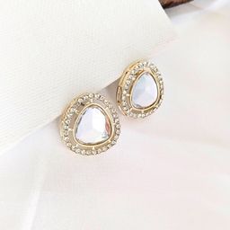 Anouk Triangular Studs Earrings-43