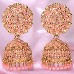 Nilu's Collection Oxidised Contemporary Jhumkas-image-74