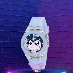 SWADESI STUFF Unisex Kids Dial & Bracelet Style Straps Analogue Watch MULTI TEDDY-2