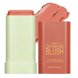 Adbeni On the Glow Tinted Moisture Stick Hydrating Face & Blush Balm- 19g Shade - Bronze image 1