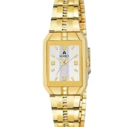 Aglance Unisex Embellished Dial & Bracelet Style Straps Analogue Watch JK_121916_9151ym03-picture-19
