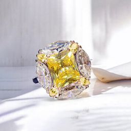 Designs & You Silver Plated Cubic Zirconia Studded Finger Ring-image-0
