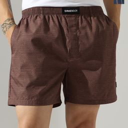 DAMENSCH Pack of 2 Printed Ultra-Light Pure Cotton Boxers- 62034990-31