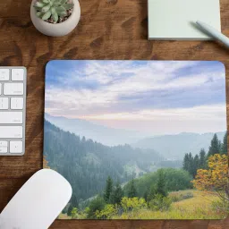 escope Pack fo 2 Nature Printed MousePad for Computer, PC, Laptop Mousepad image 3