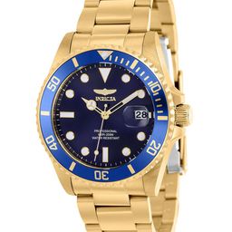 Invicta Pro Diver Men Embellished Bracelet Style Straps Analogue Watch 37153-picture-0