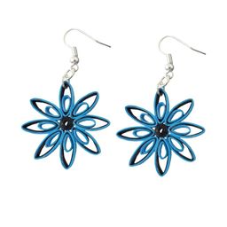 Designers Collection Women Blue Earrings-image-79