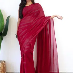 DIVASTRI Striped Ready to Wear Saree-picture-44