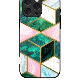 QRIOH Abstract Printed iPhone 16 Pro Max Back Case Mobile Accessories-image-82