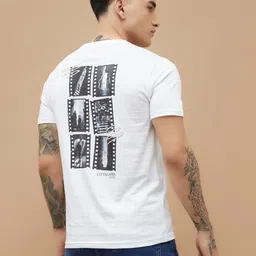 Fame Forever by Lifestyle Graphic Printed Cotton T-shirt-picture-12