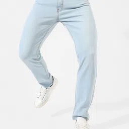 Campus Sutra Men Comfort Regular Fit Mid-Rise Stretchable Cotton Denim Jeans-picture-2